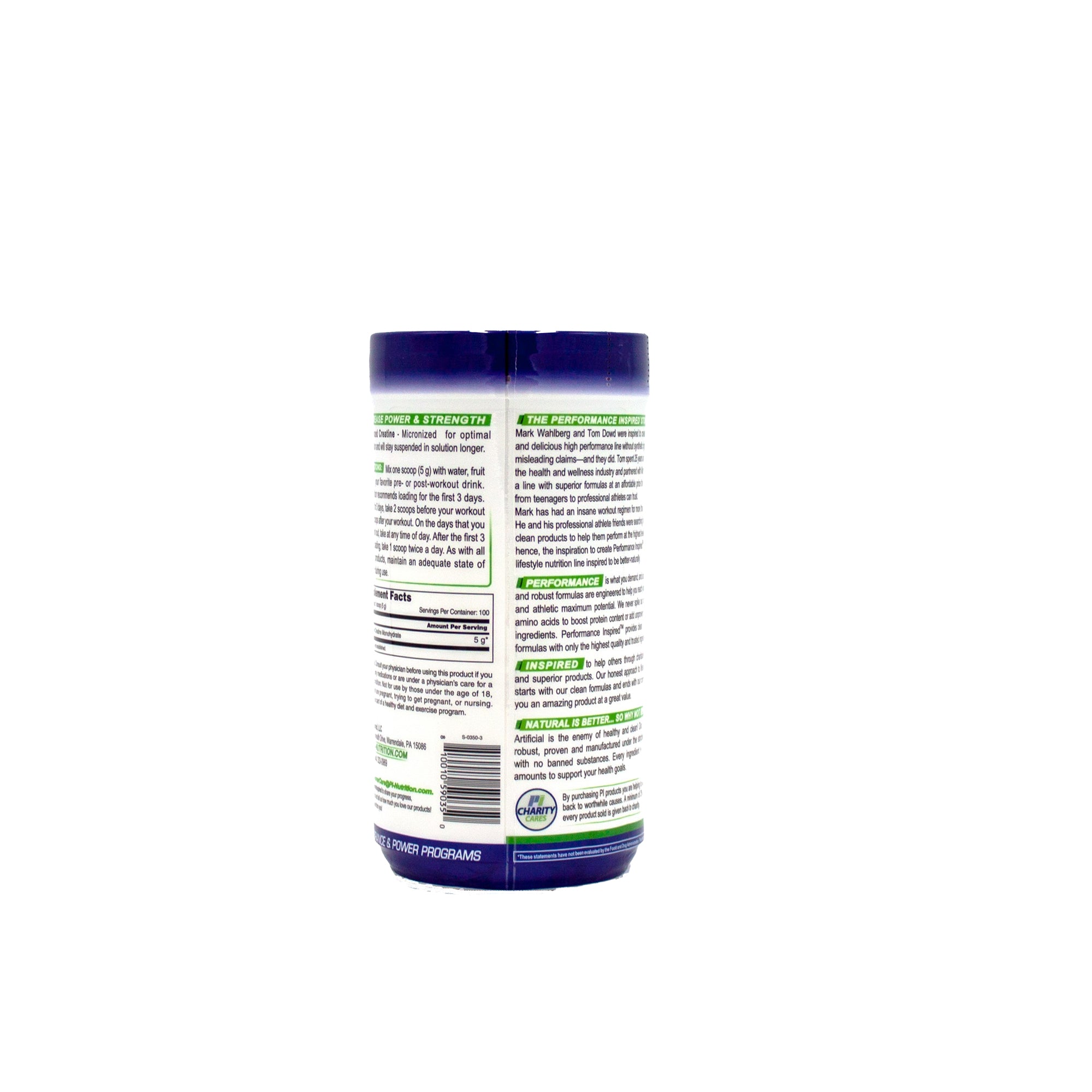 Pure Micronized Creatine