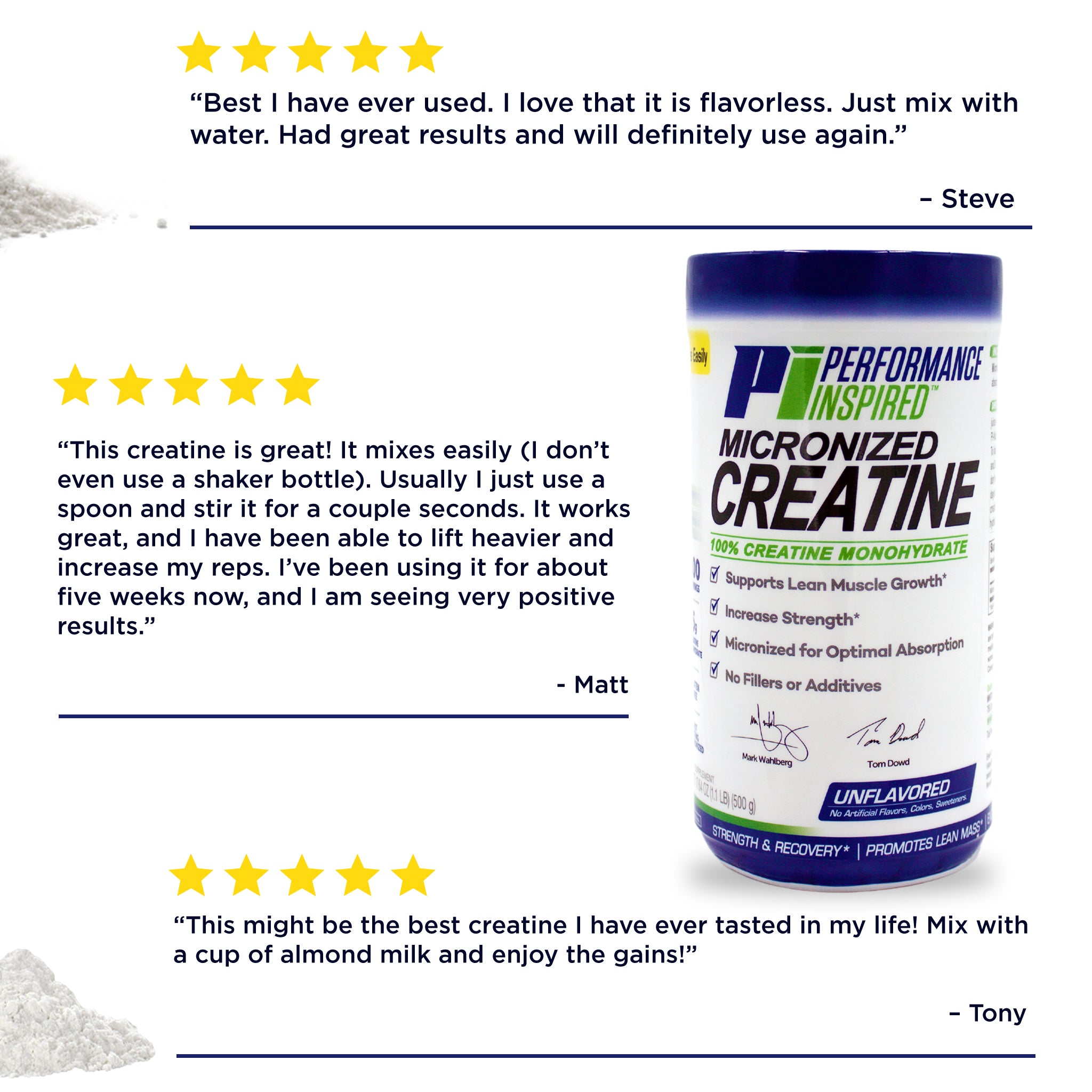 Pure Micronized Creatine