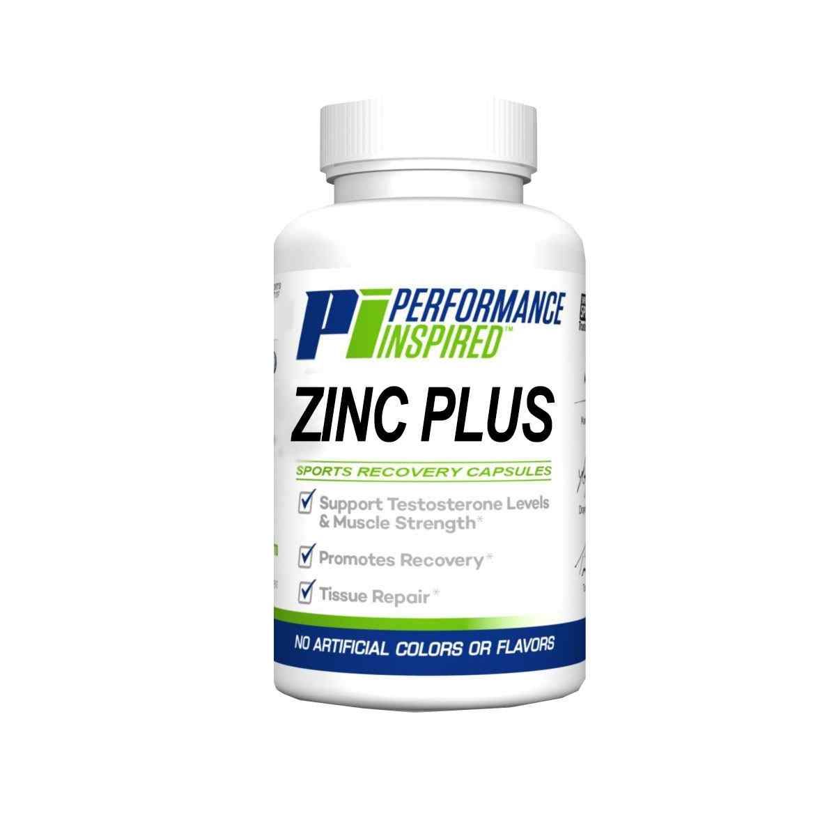 ZINC PLUS Sport Recovery Capsules