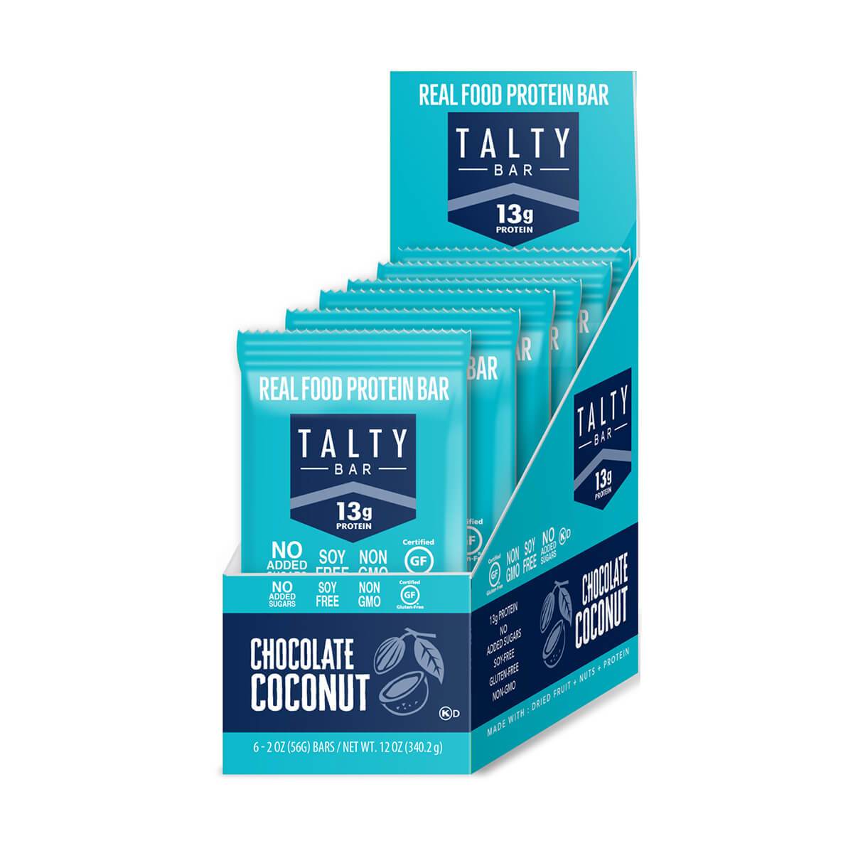Chocolate Coconut Box (6 Pack)