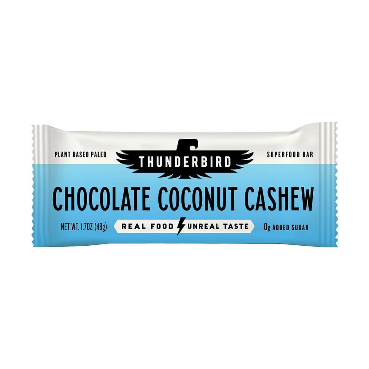 Chocolate Coconut Cashew - Box of 12 Bars