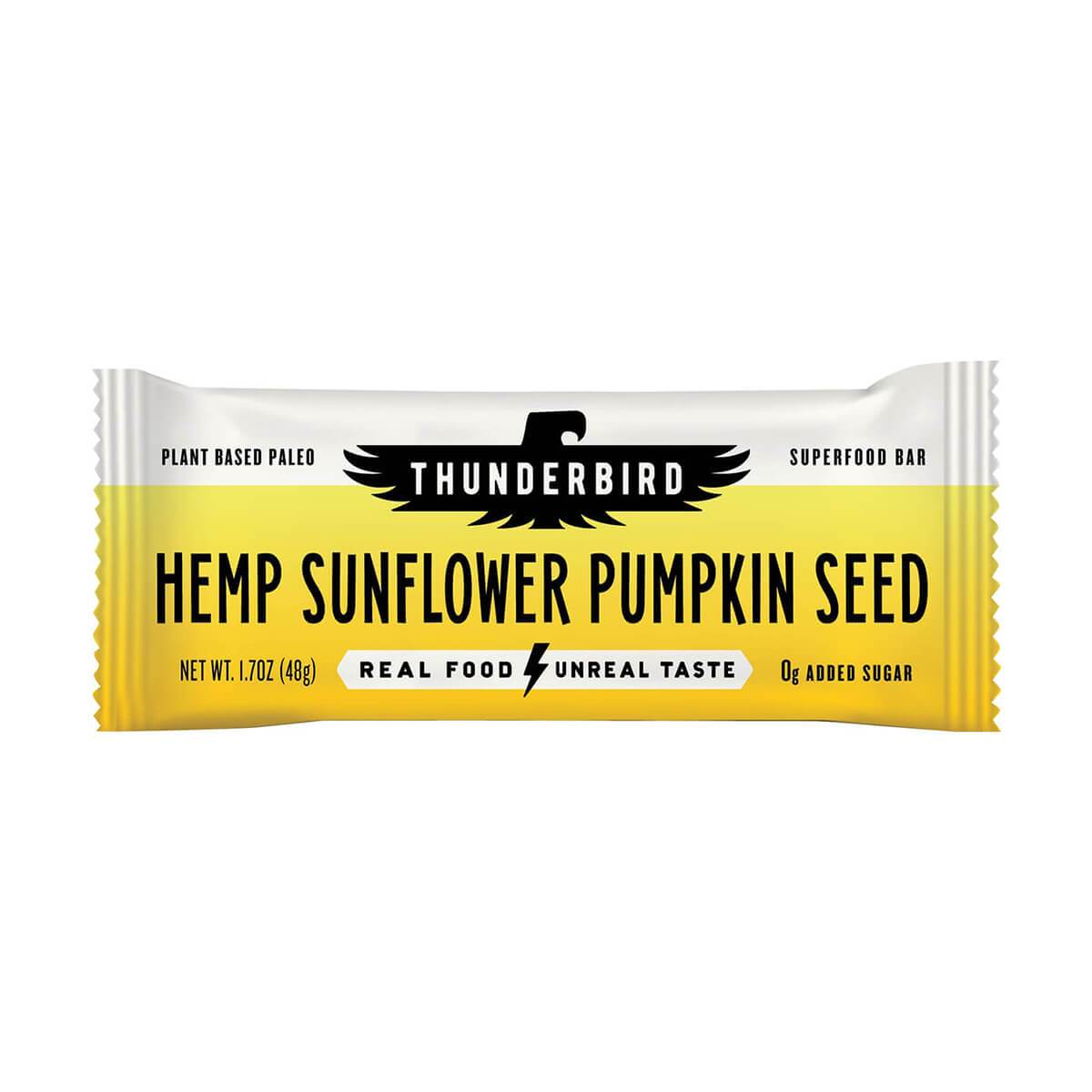 Hemp Sunflower Pumpkin Seed - Box of 12 Bars