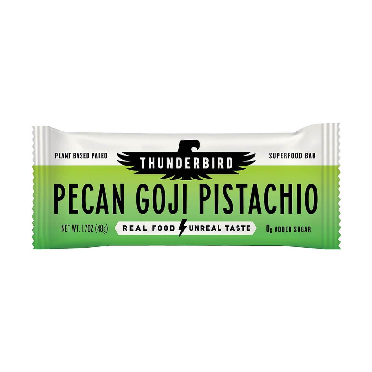 Pecan Goji Pistachio - Box of 12 Bars