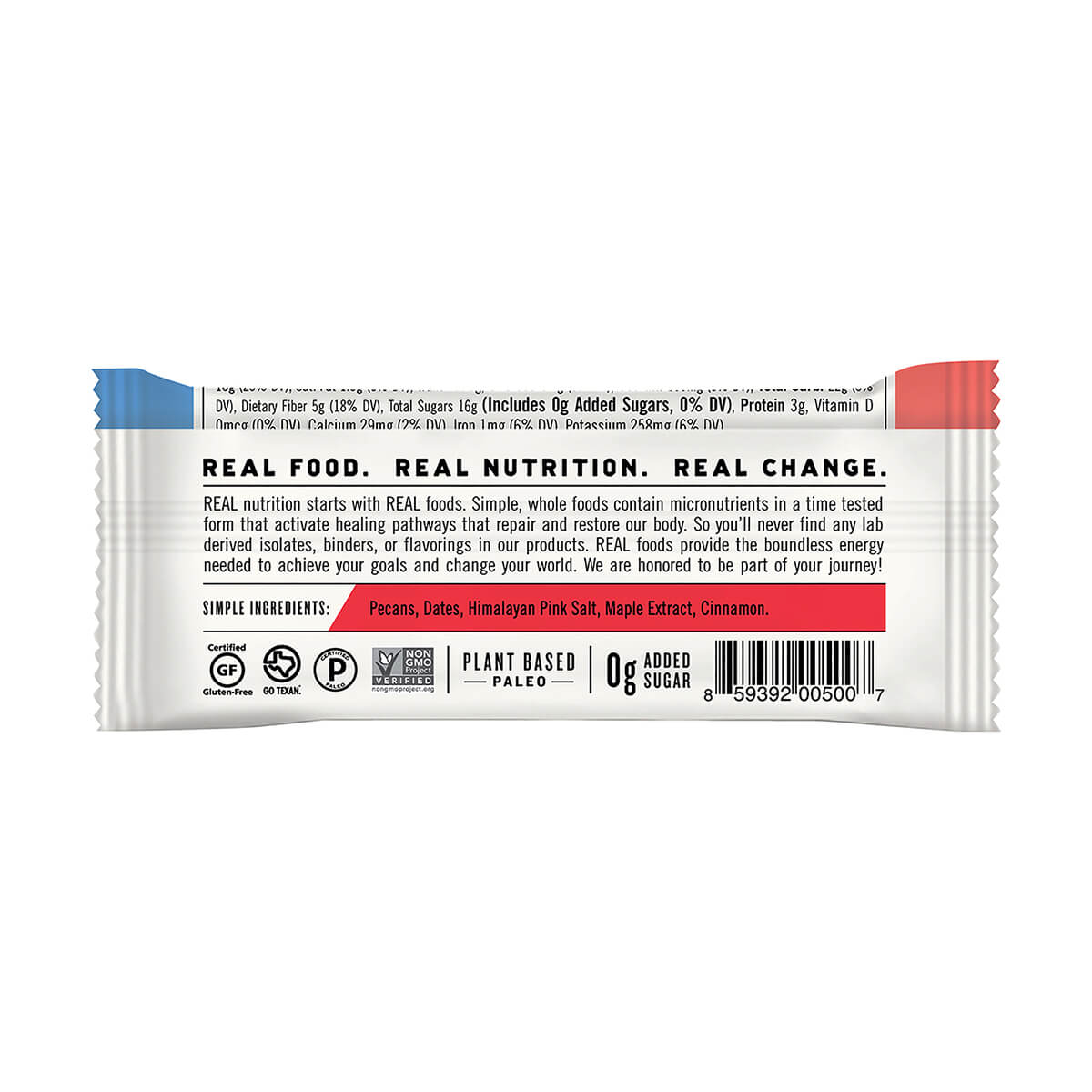 Texas Maple Pecan - Box of 12 Bars