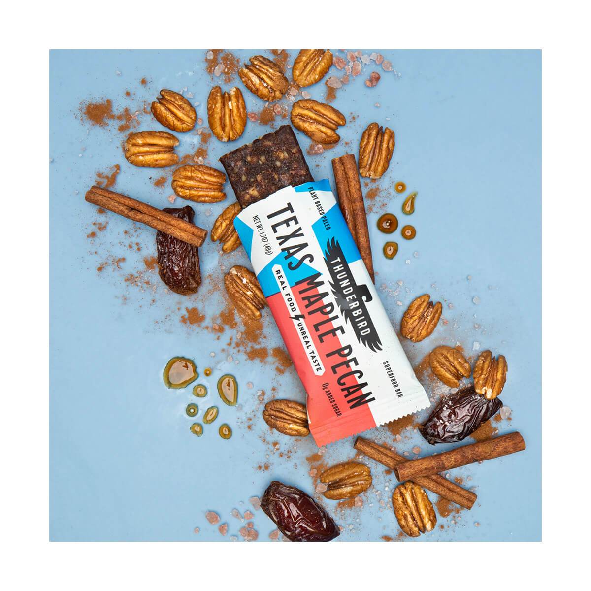 Texas Maple Pecan - Box of 12 Bars