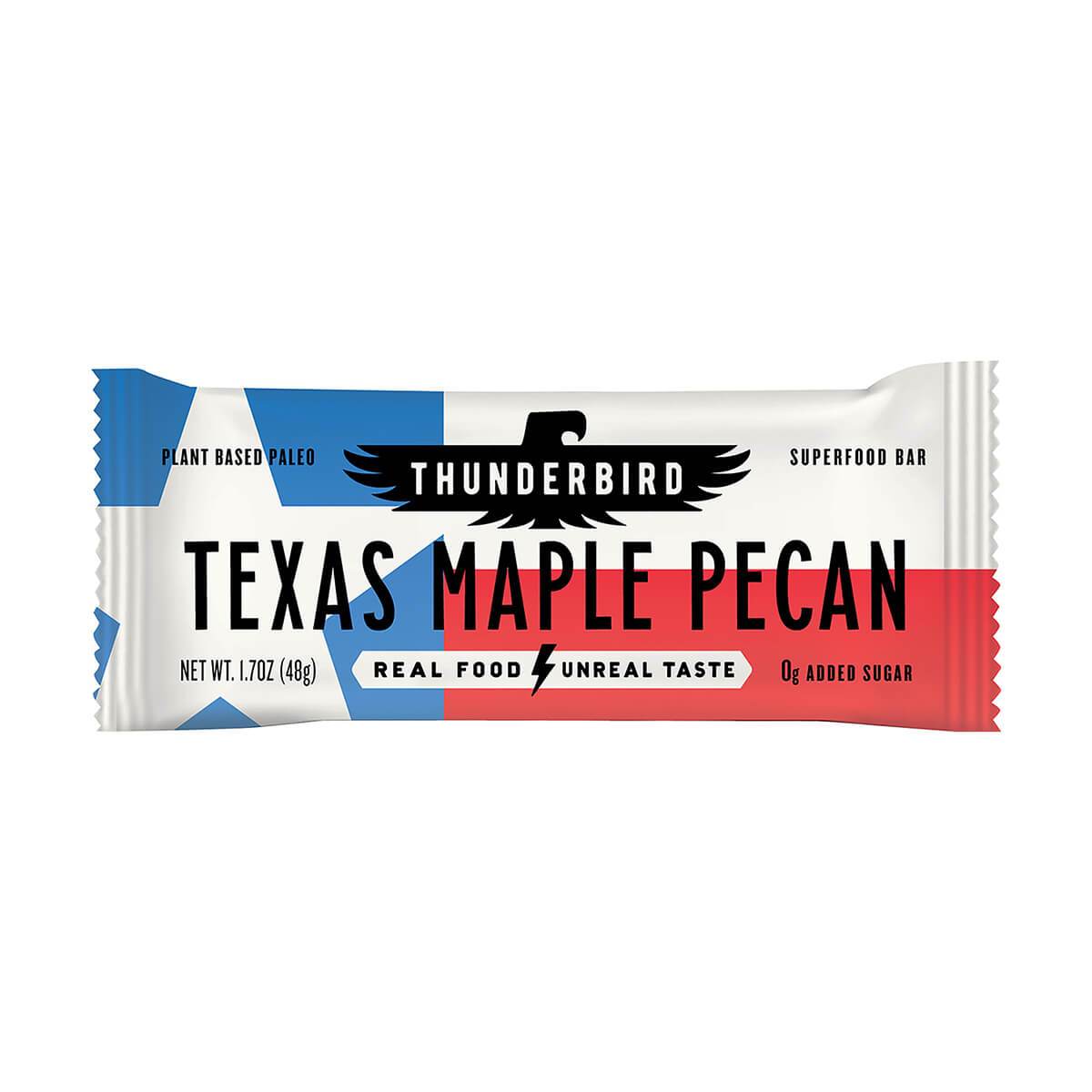 Texas Maple Pecan - Box of 12 Bars