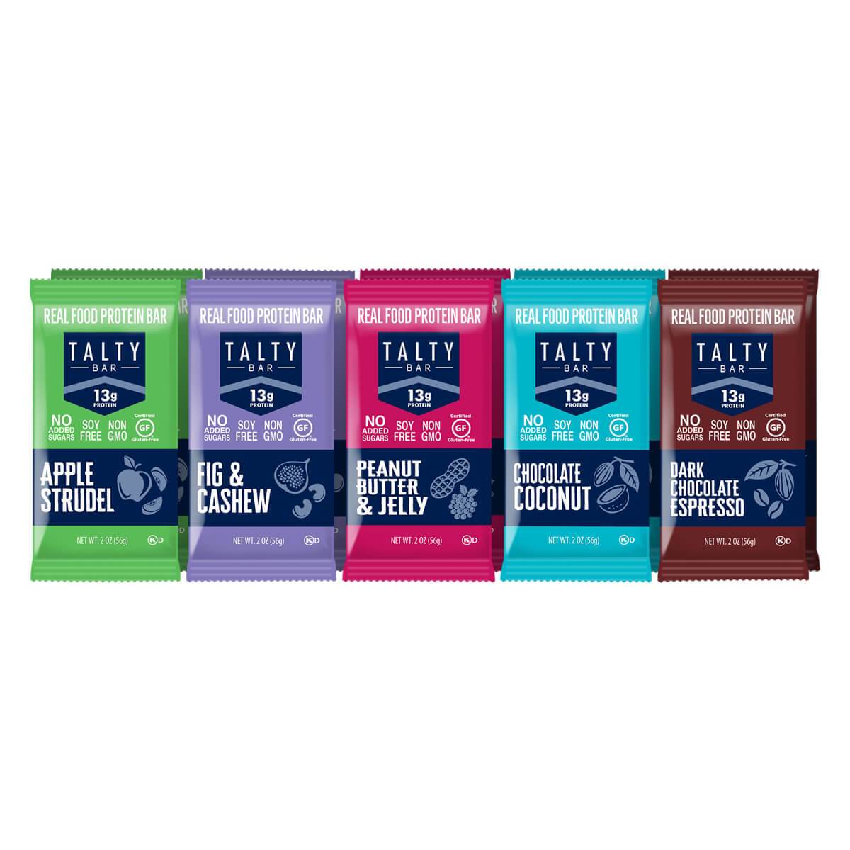 Variety Pack (10 Bars)
