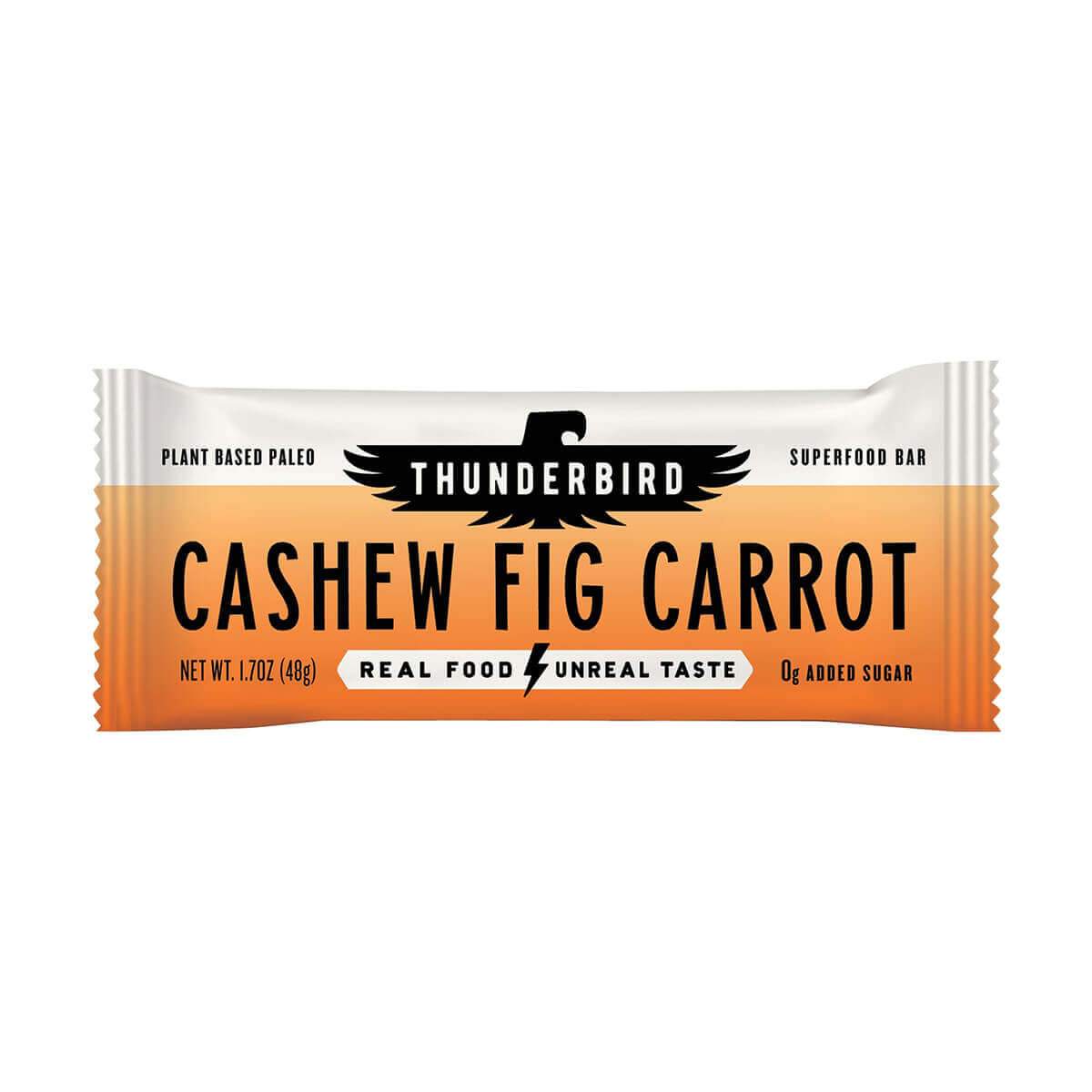 Cashew Fig Carrot - Box of 12 Bars