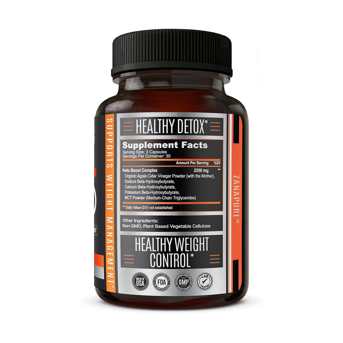APPLE CIDER VINEGAR + KETO