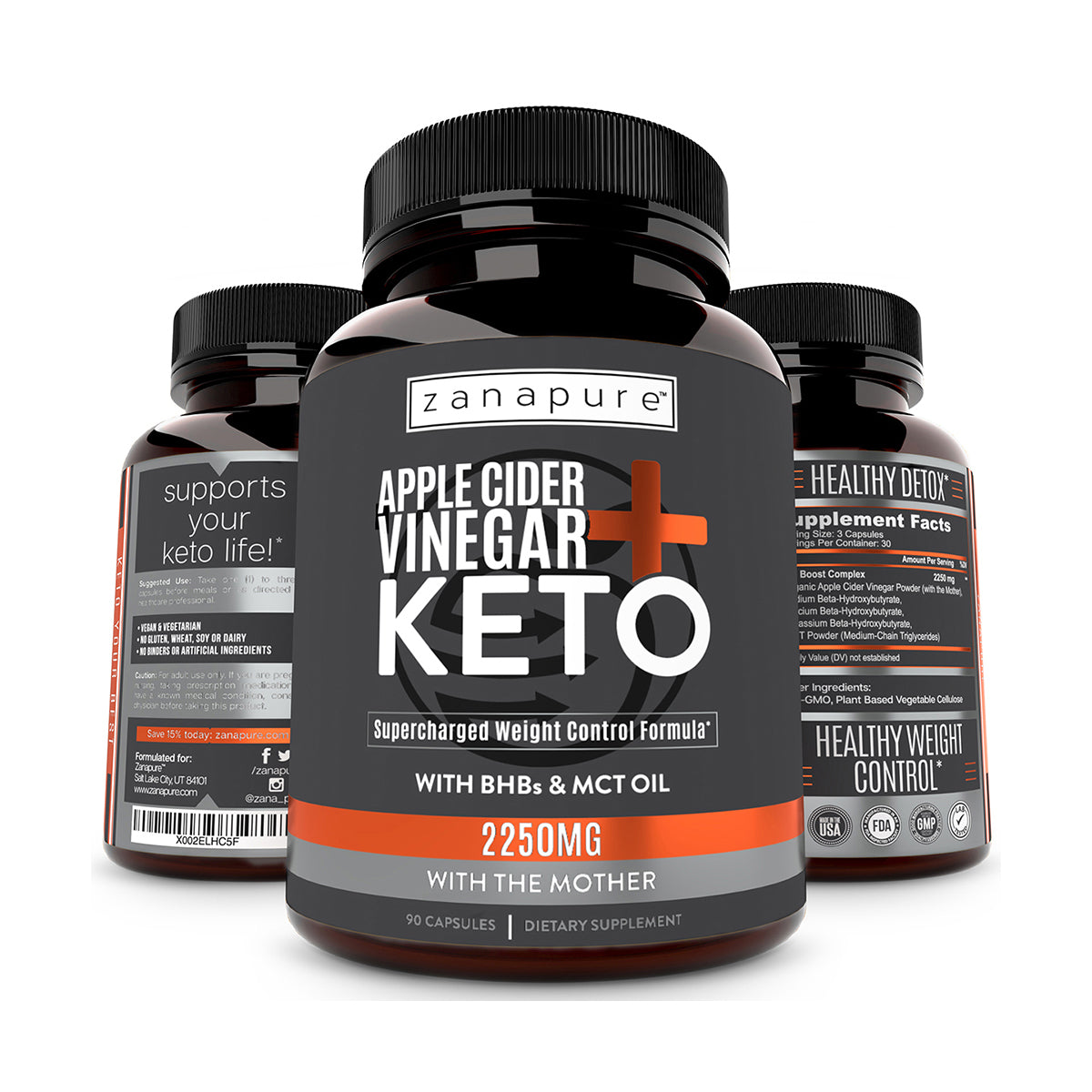 APPLE CIDER VINEGAR + KETO