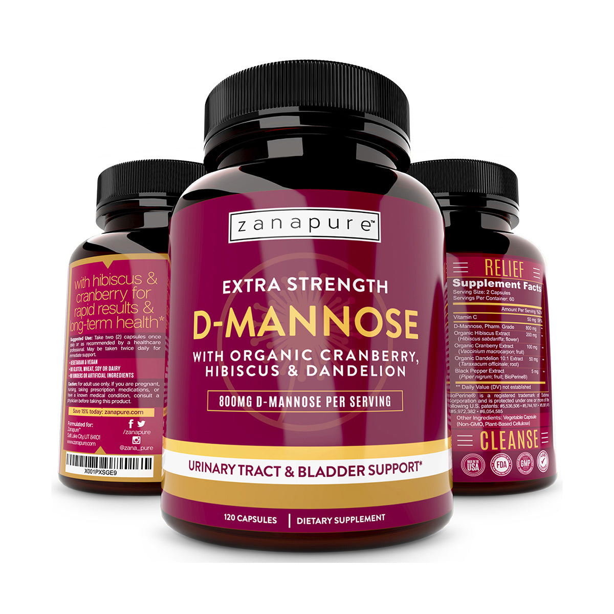 D-MANNOSE Extra Strength