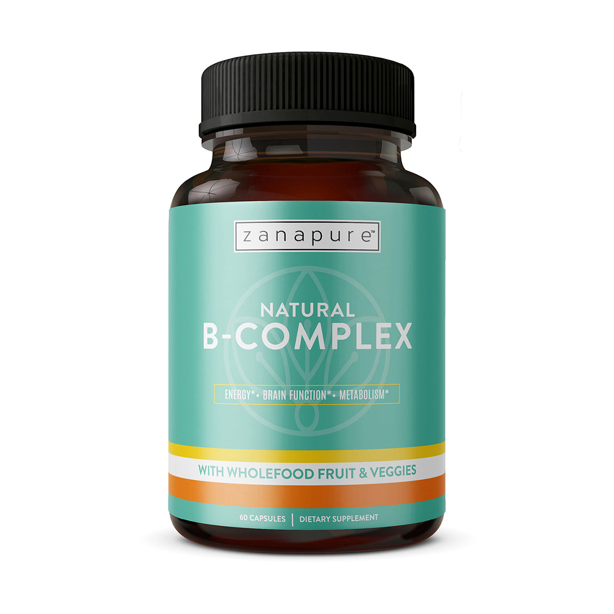 NATURAL B-COMPLEX with Whole Food
