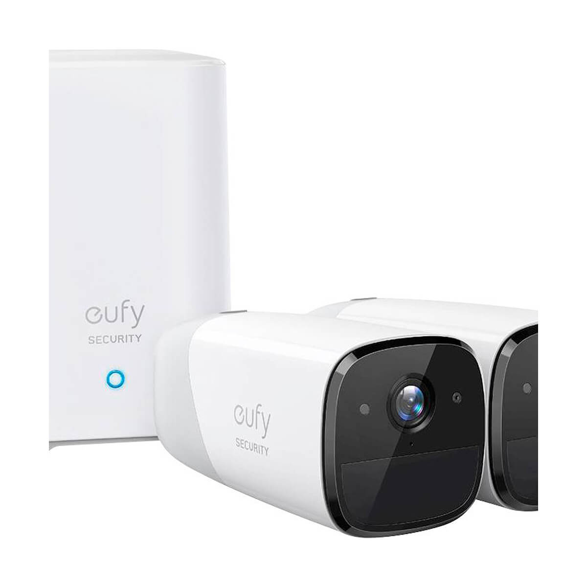 Security eufyCam 2, 2-Camera Indoor/Outdoor Wire-Free 1080p 16GB Surveillance System