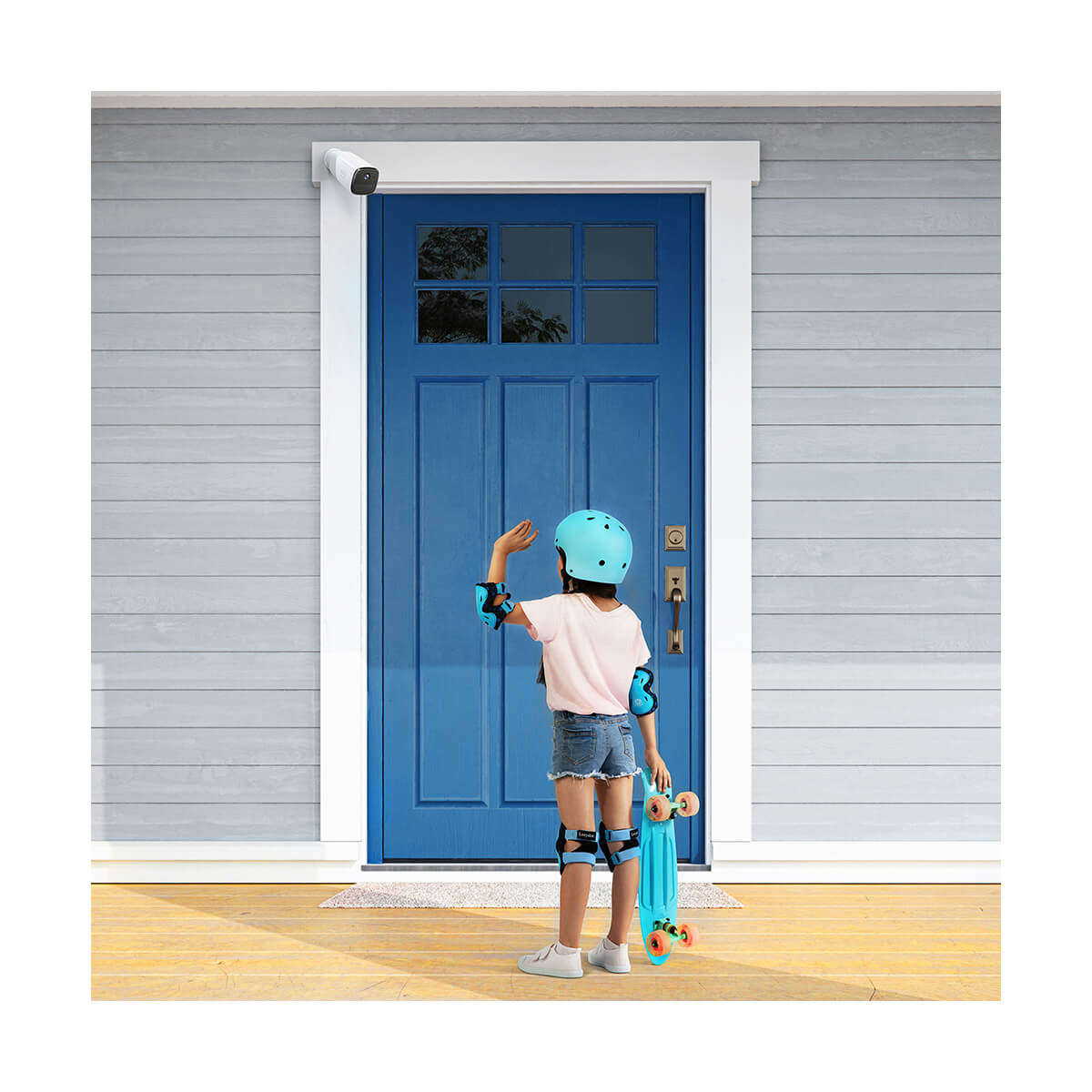 Security eufyCam 2, 2-Camera Indoor/Outdoor Wire-Free 1080p 16GB Surveillance System