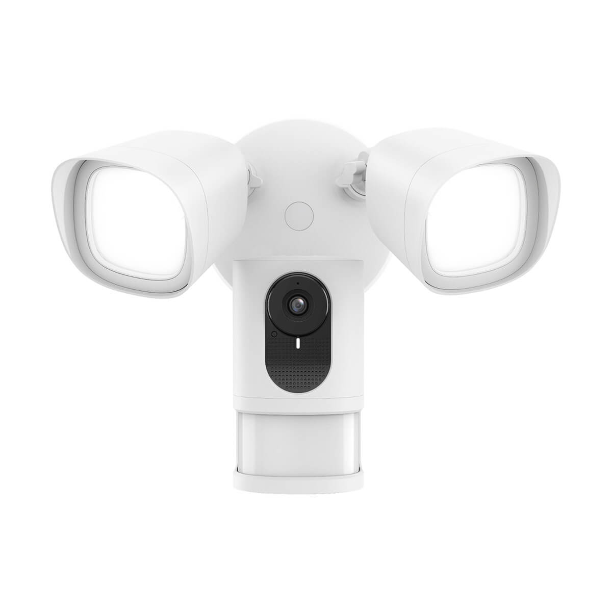 2-Way Audio Weatherproof Security Floodlight Camera