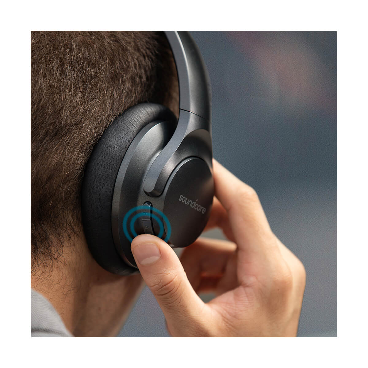Life 2 Active Noise Cancelling Over-Ear Hi-Res Audio Wireless Headphones