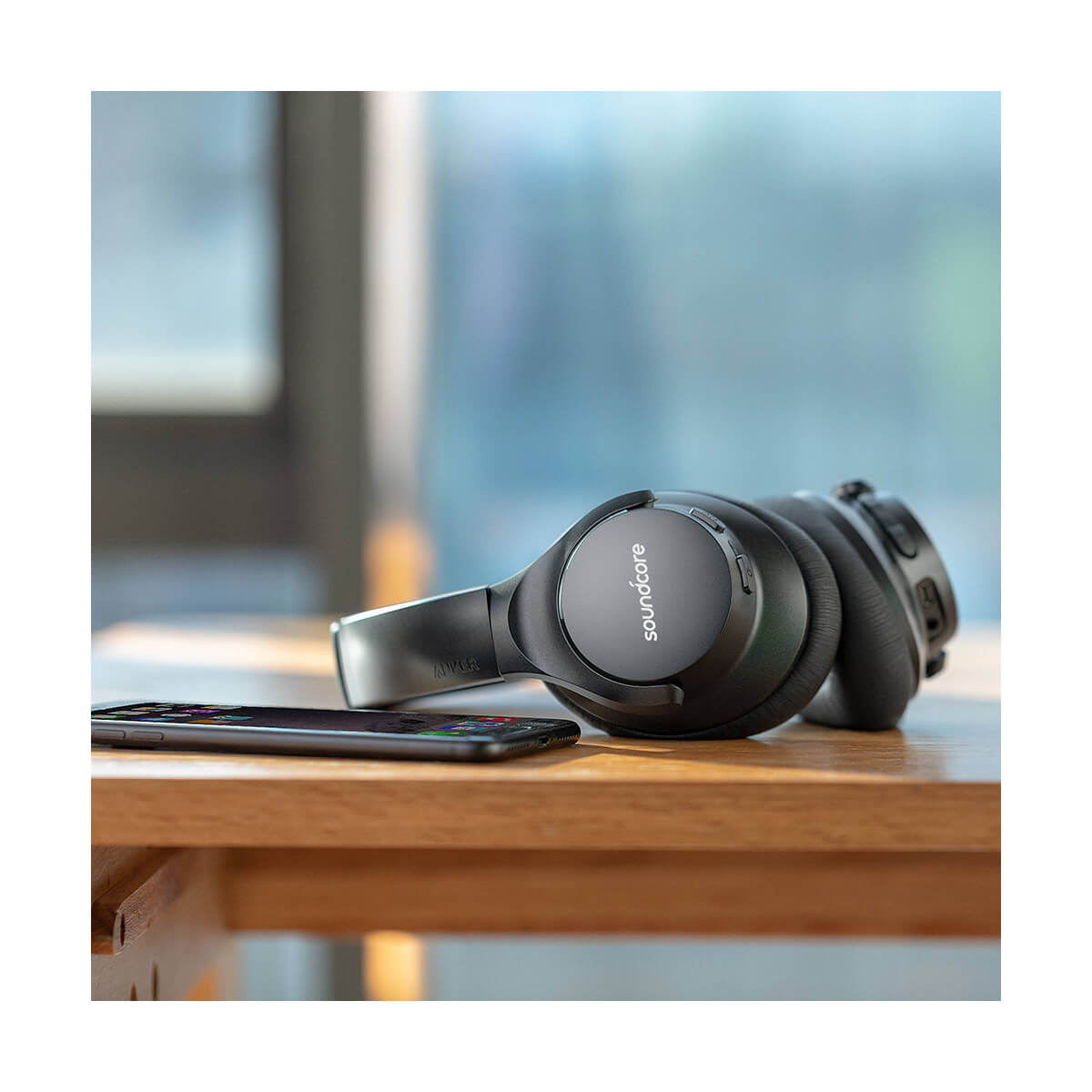 Life 2 Active Noise Cancelling Over-Ear Hi-Res Audio Wireless Headphones