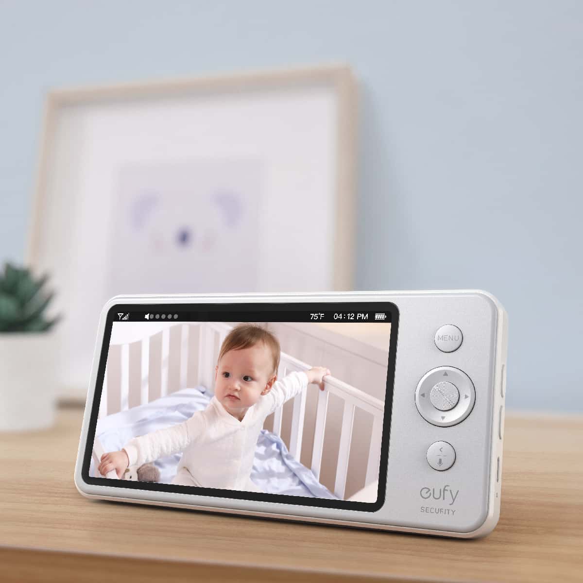 Security SpaceView Baby Monitor and Camera