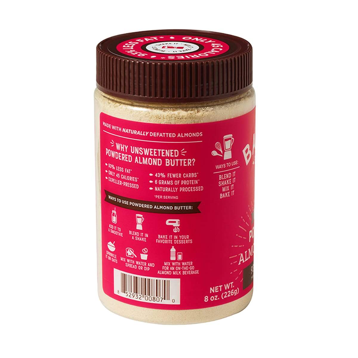 8oz Powdered Almond Butter