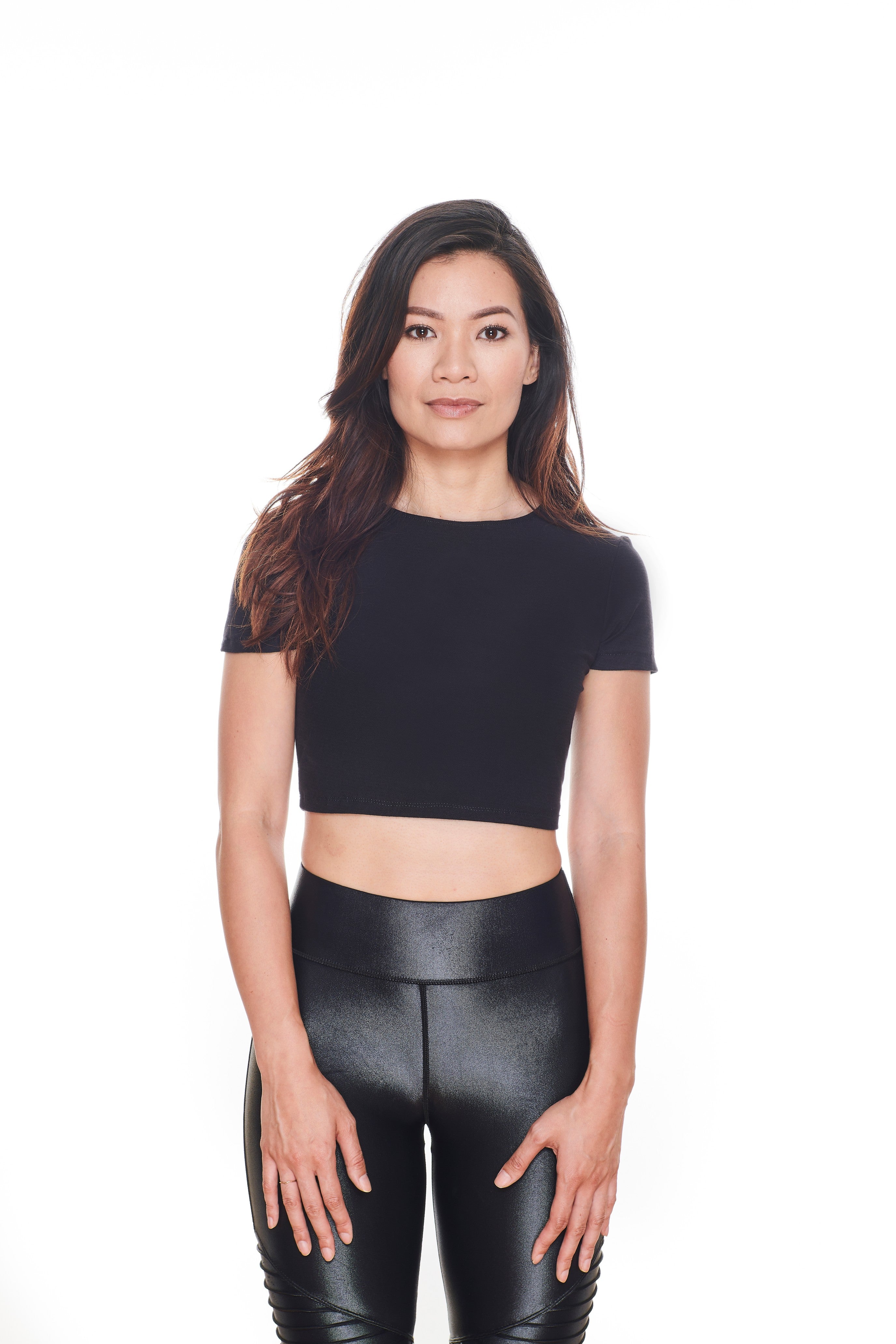 Women's Self-Cleaning Crop Tee