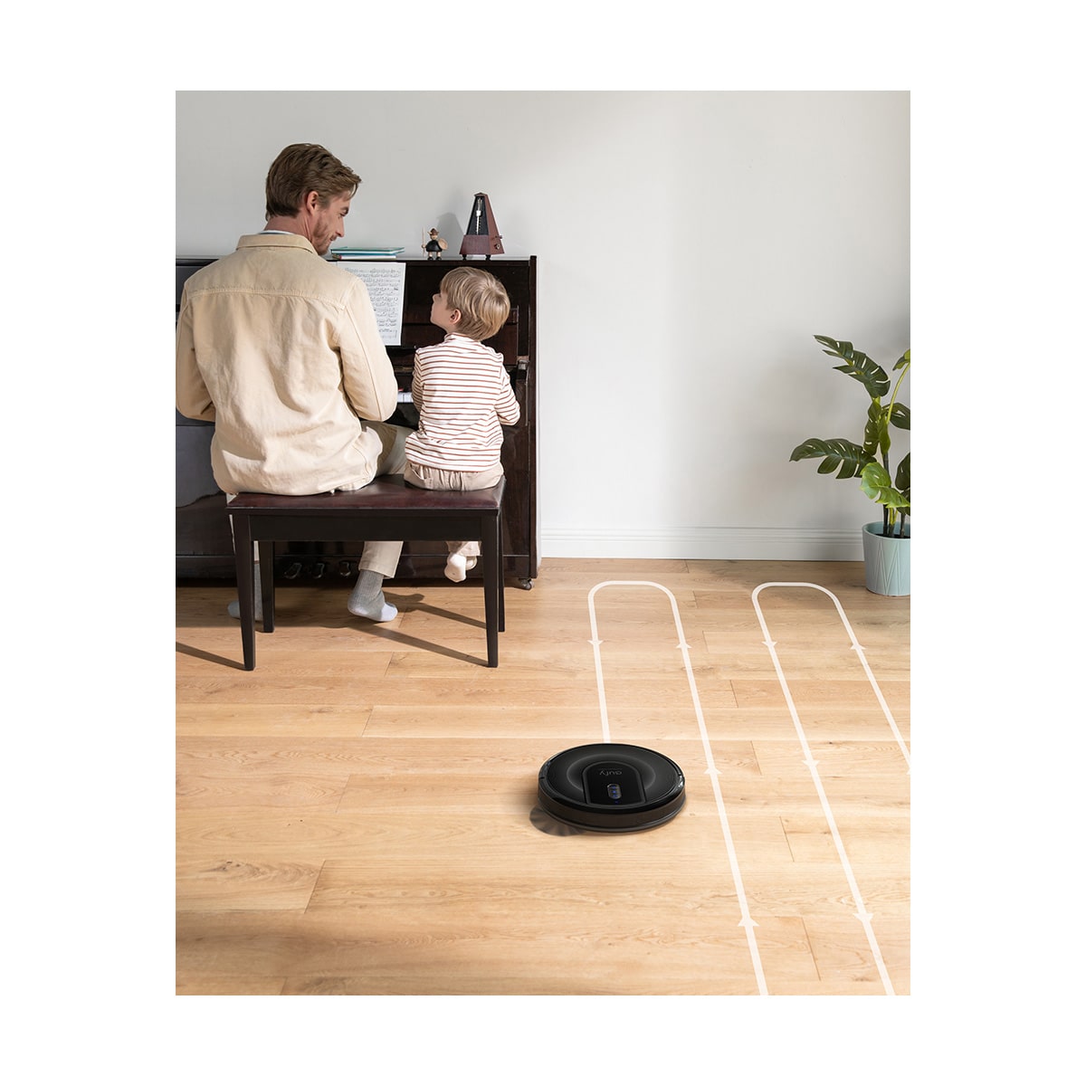 Eufy RoboVac G30 Verge with Smart Dynamic Navigation