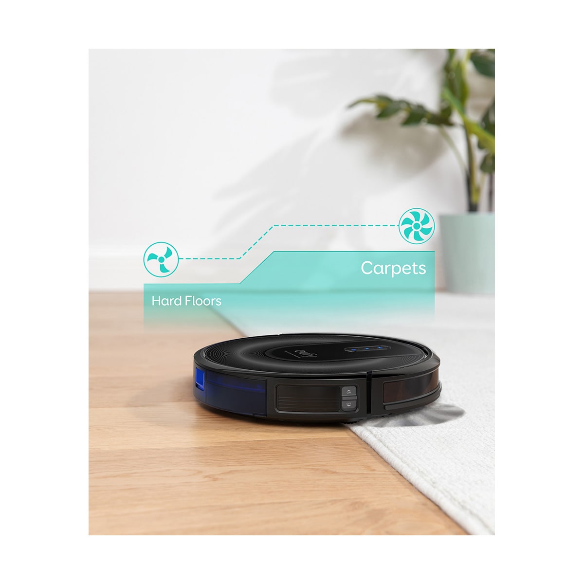 Eufy RoboVac G30 Verge with Smart Dynamic Navigation