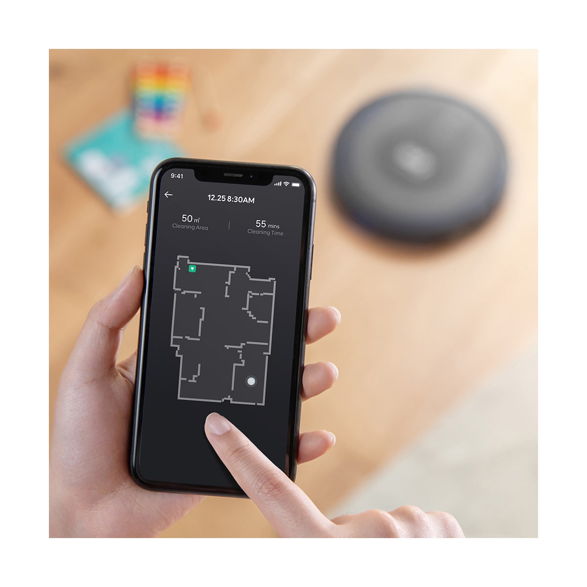 Eufy RoboVac G30 Verge with Smart Dynamic Navigation