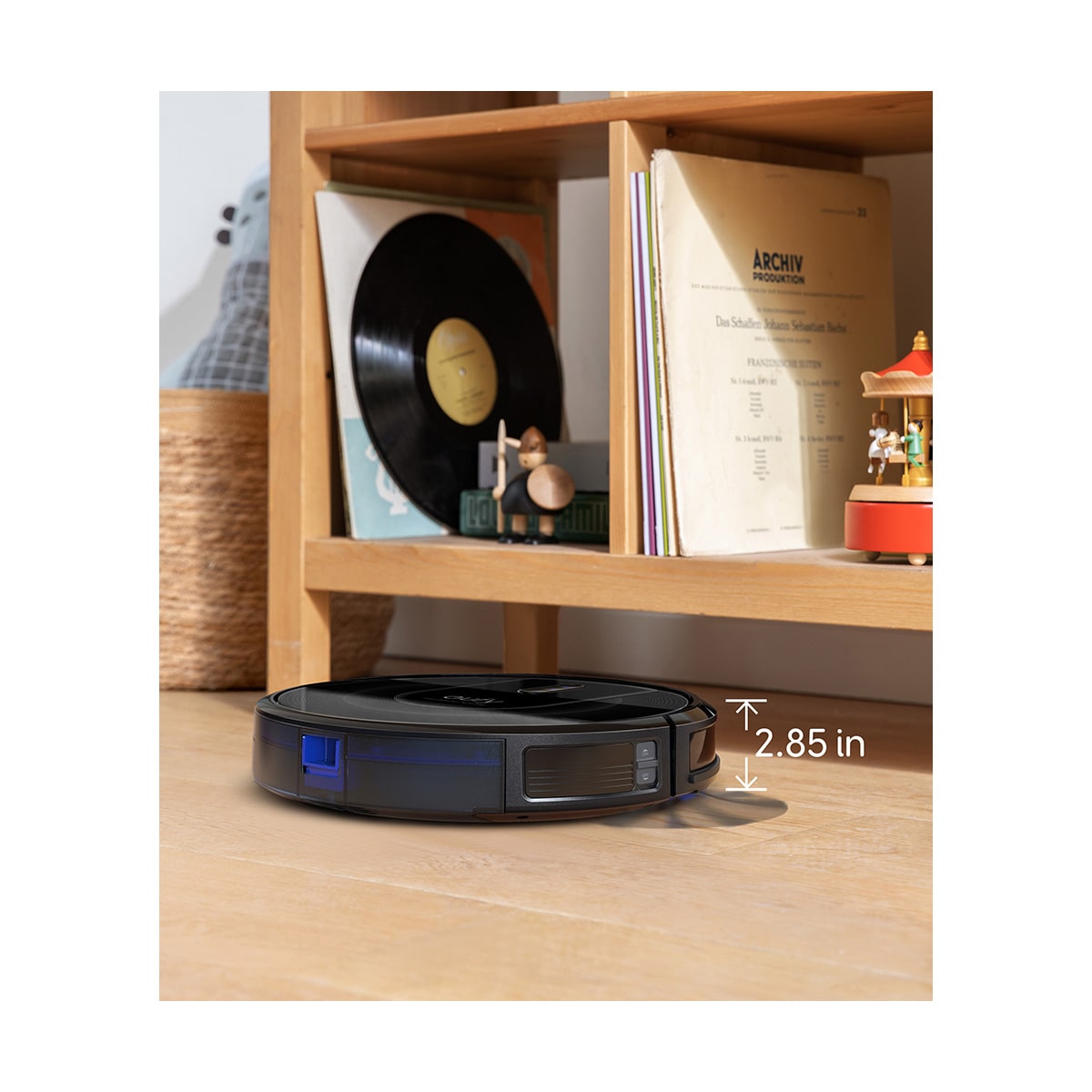 Eufy RoboVac G30 Verge with Smart Dynamic Navigation
