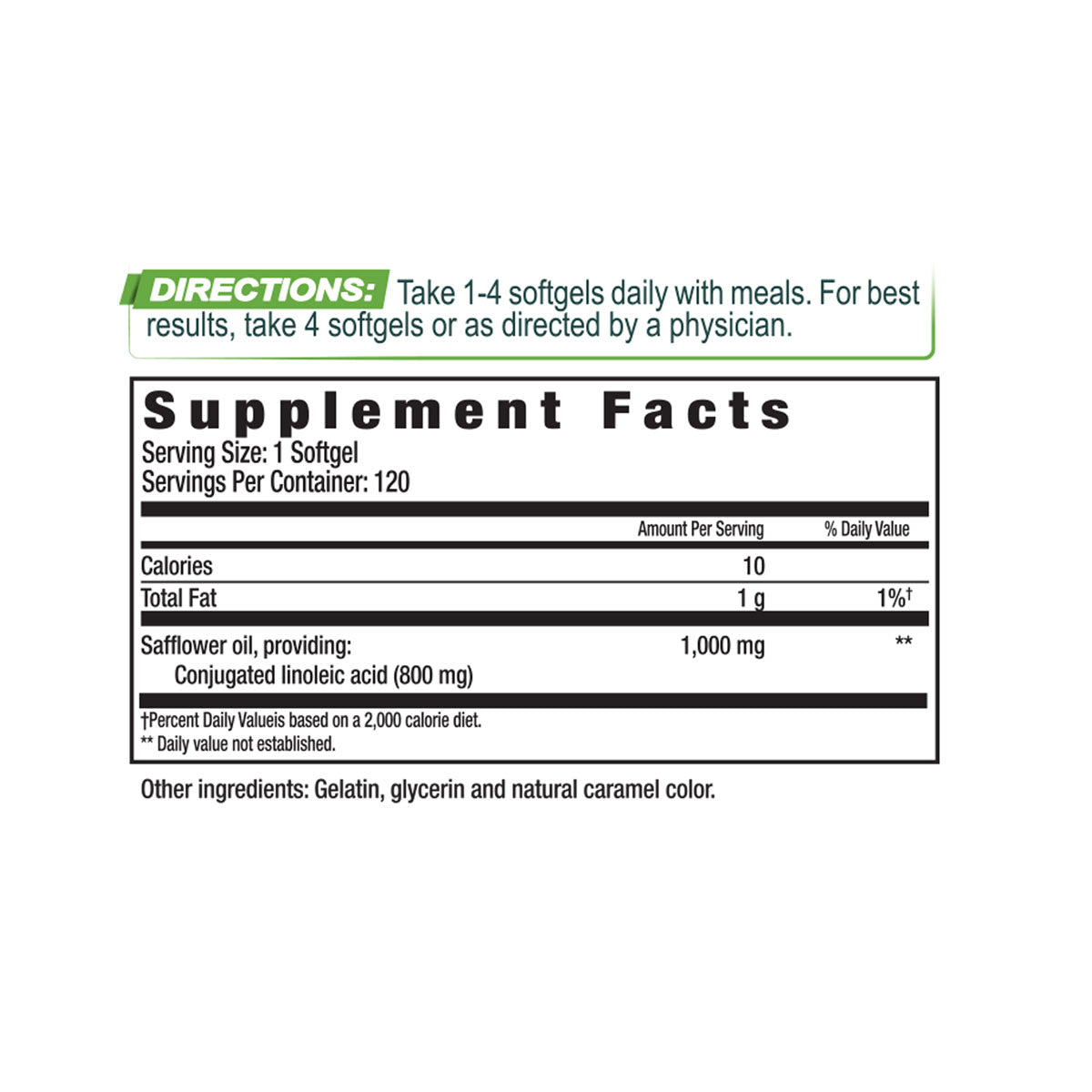 CLA - Weight Management Softgels
