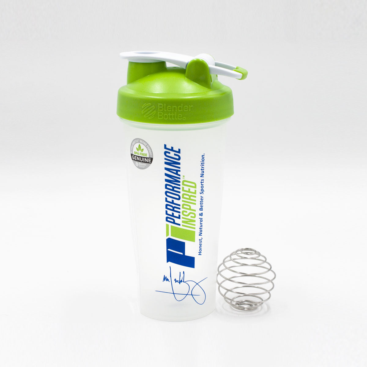 Performance Inspired Nutrition Sport Shaker Green