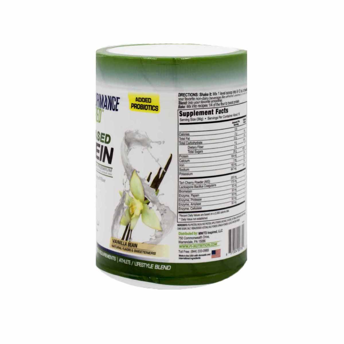 Plant-Based Protein