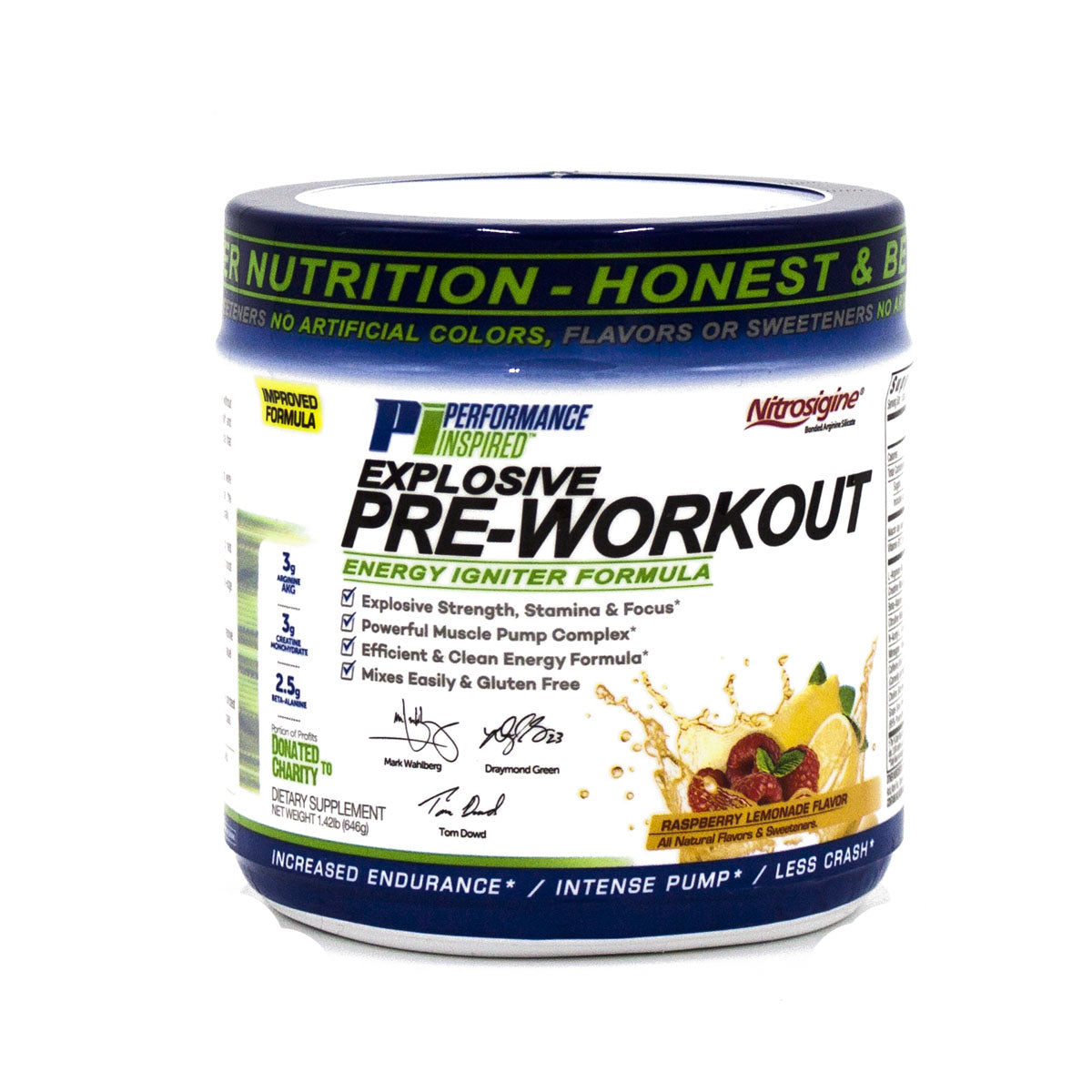 Performance Inspired Explosive Pre-Workout Energy Formula