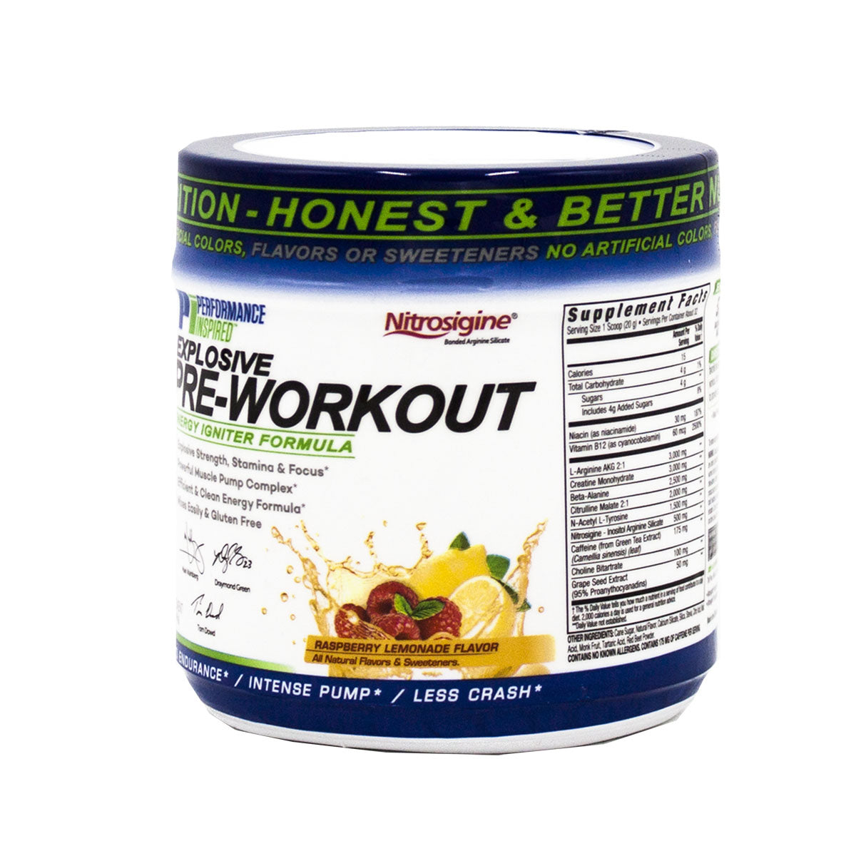 Performance Inspired Explosive Pre-Workout Energy Formula