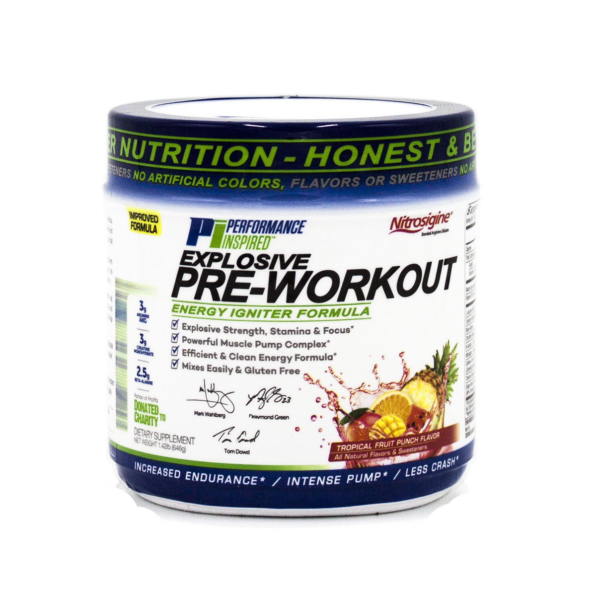 Performance Inspired Explosive Pre-Workout Energy Formula