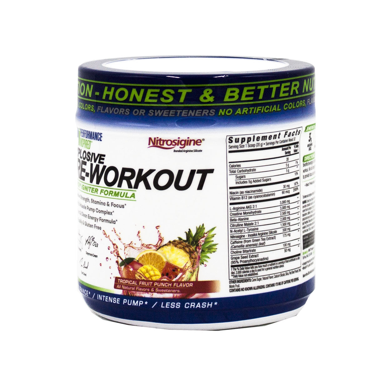 Performance Inspired Explosive Pre-Workout Energy Formula