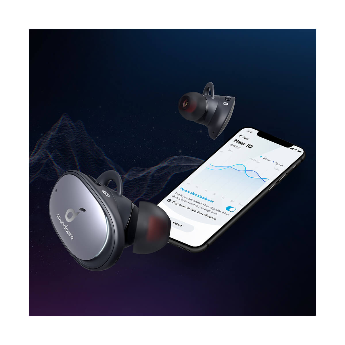 Liberty 2 Pro Earbuds True Wireless In-Ear Headphones