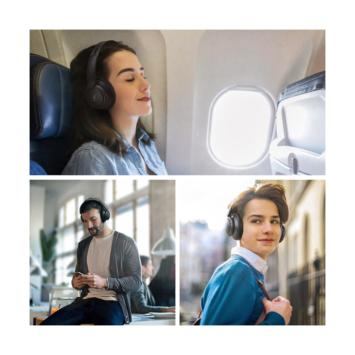 Life Tune Noise Cancelling Headphones