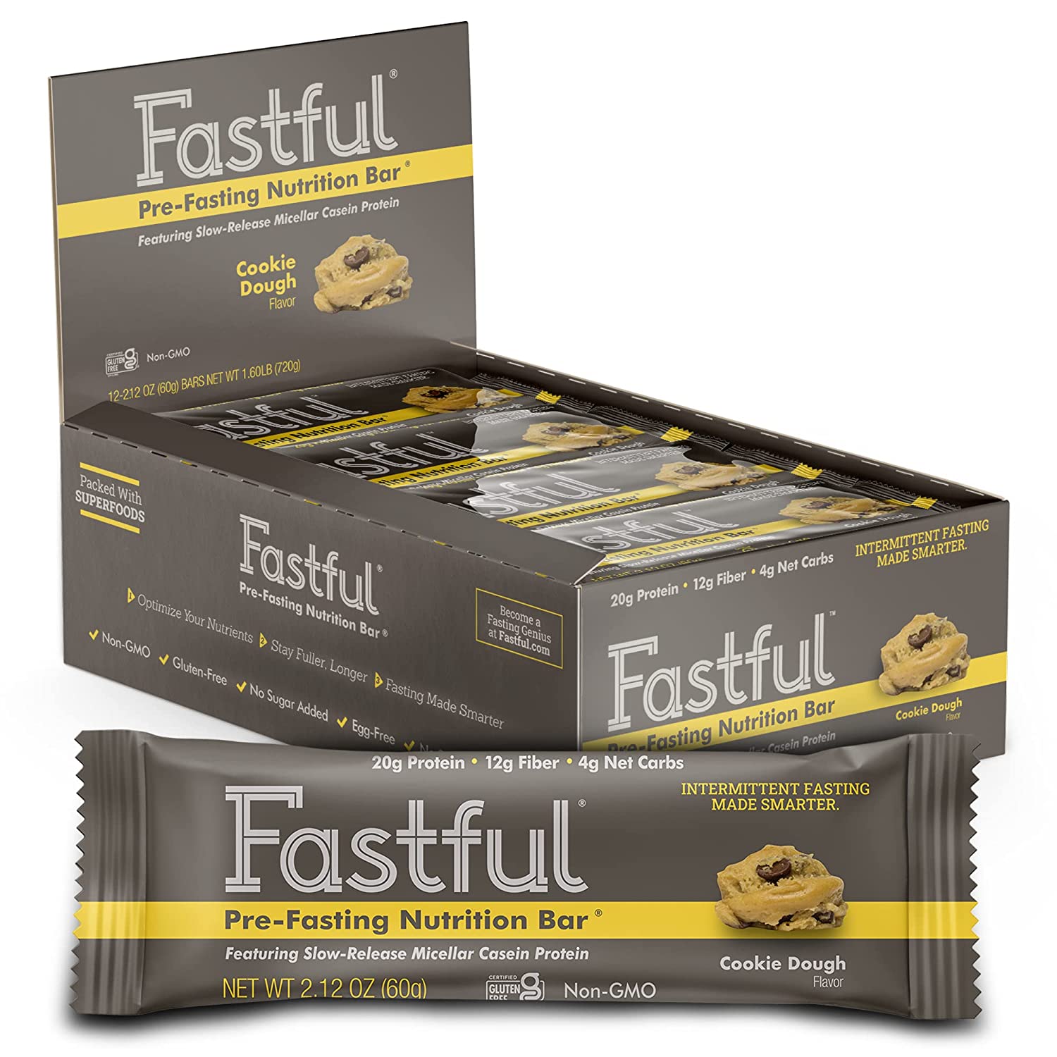Cookie Dough - Box of 12 Bars