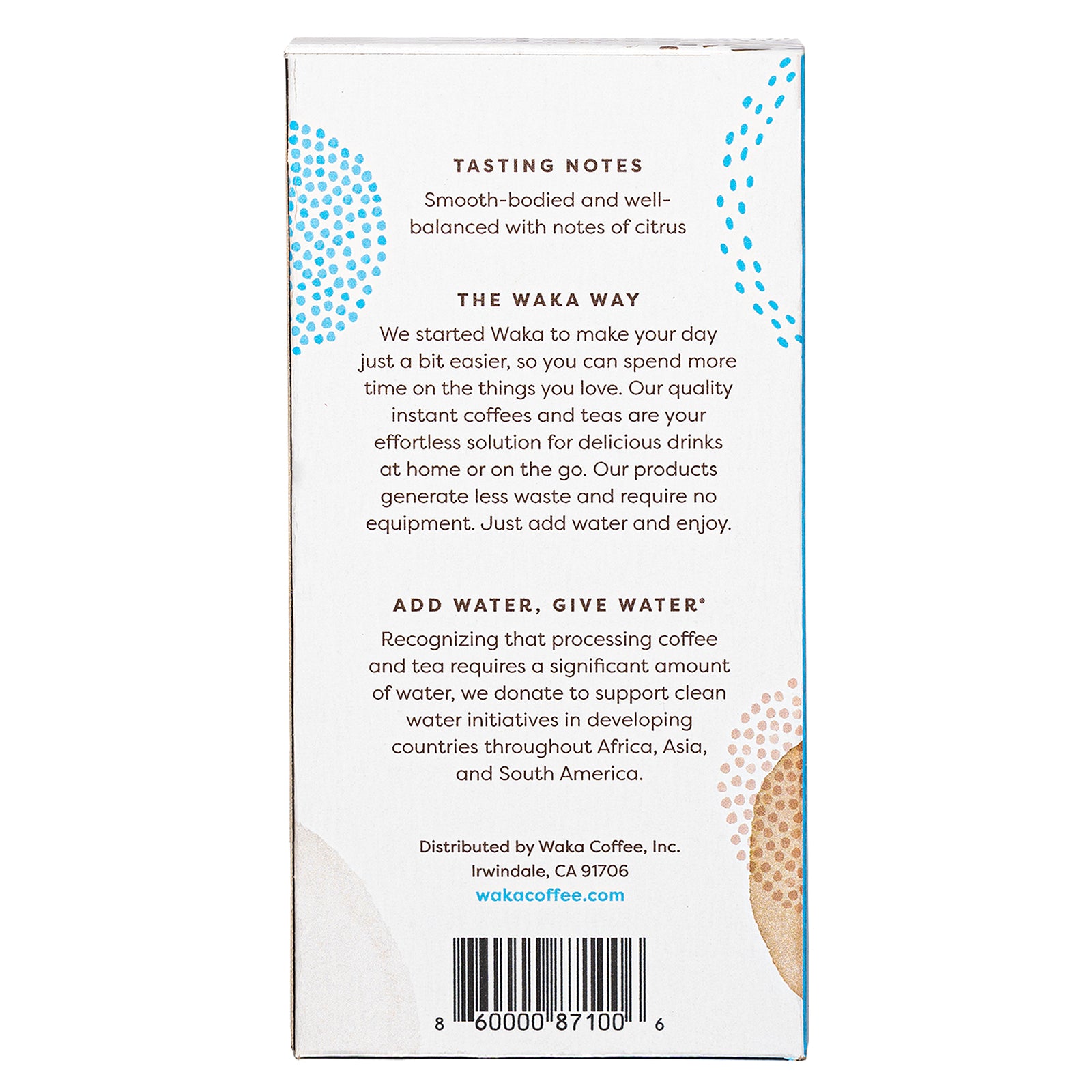 Medium Roast Colombian Single-Serve Instant Coffee Bundle