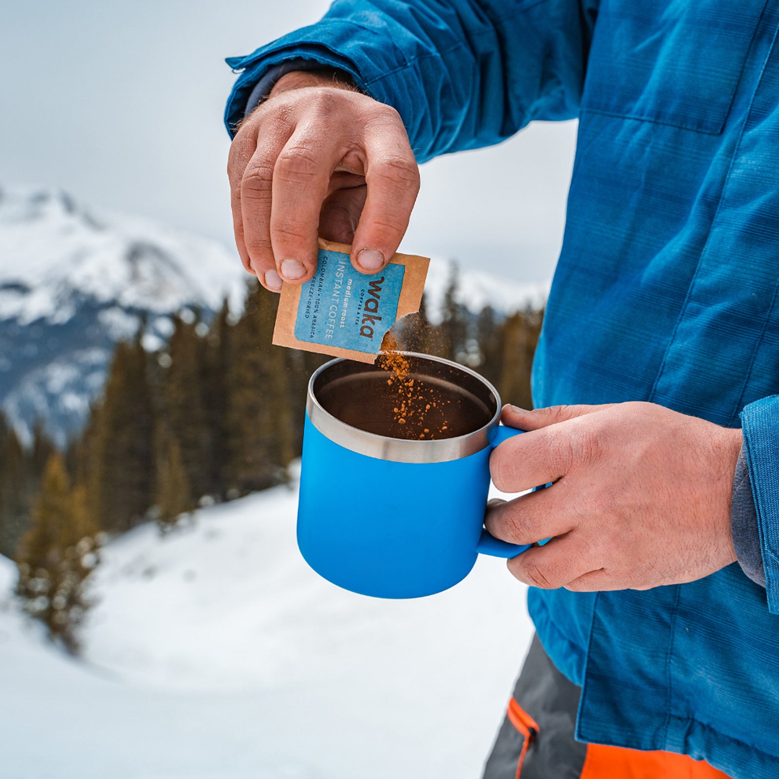 Medium Roast Colombian Single-Serve Instant Coffee Bundle