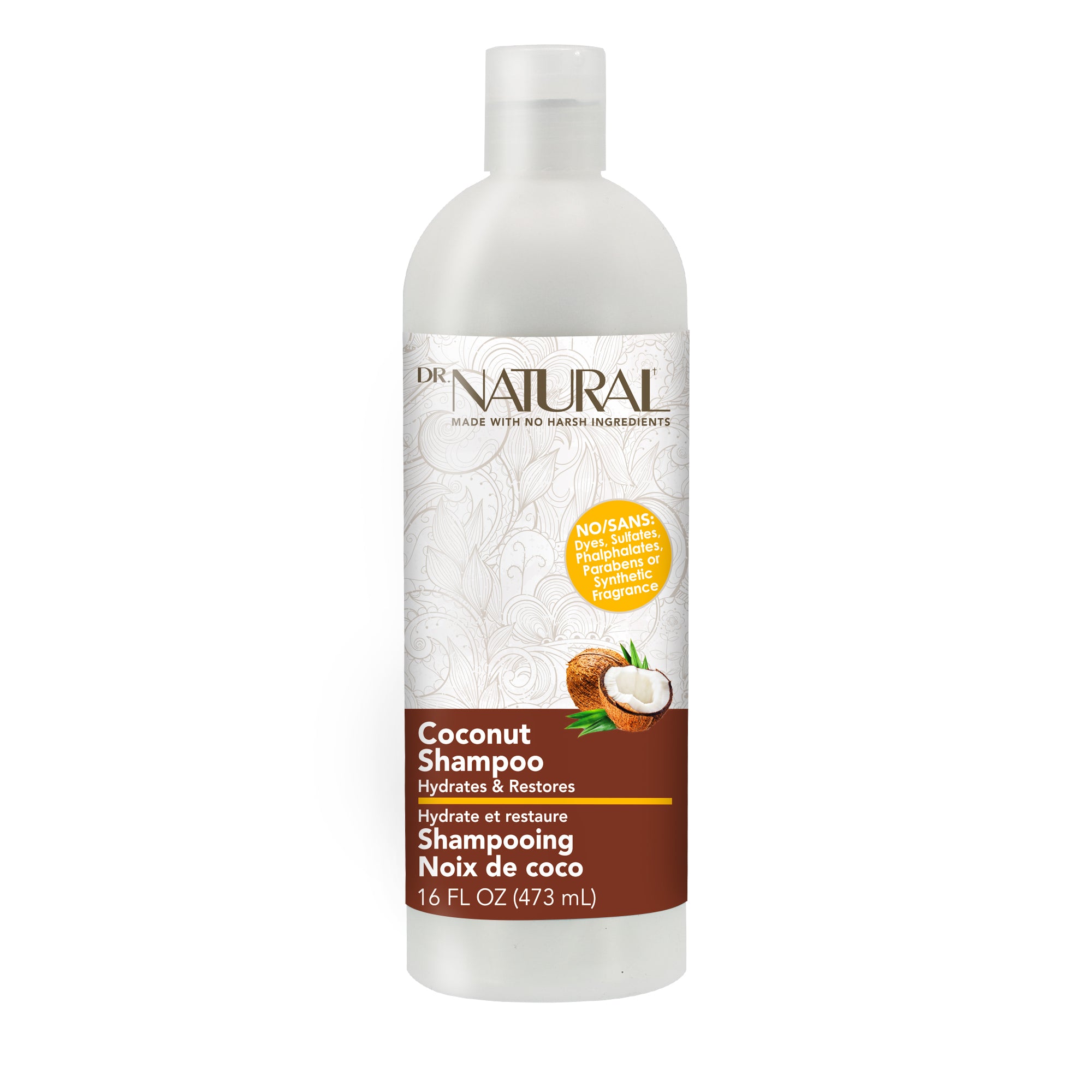 Coconut Shampoo (16 oz)
