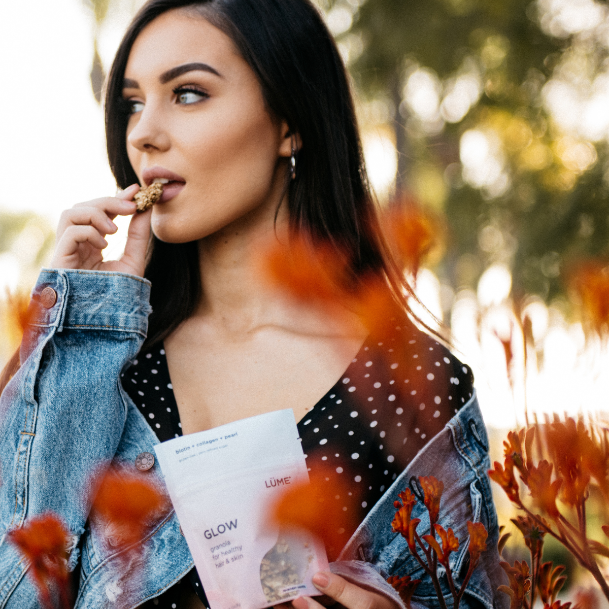 Glow Plant-Based Collagen Boosting Granola - Lavender Vanilla (9-Pack)