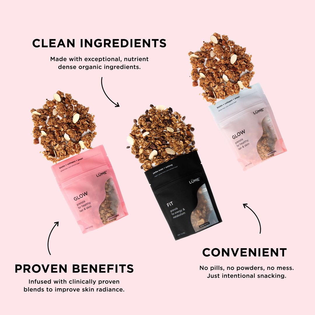 Plant-Based Granola Variety Pack Bundle (9-Pack)
