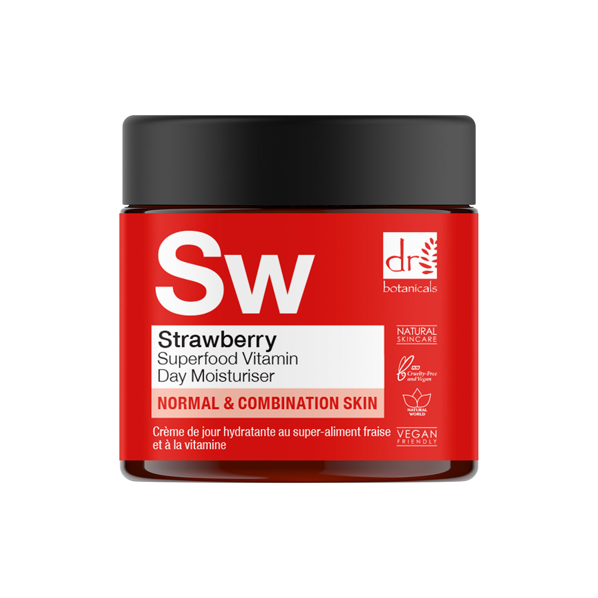 Strawberry Superfood Vitamin C Day Moisturizer (2 oz)