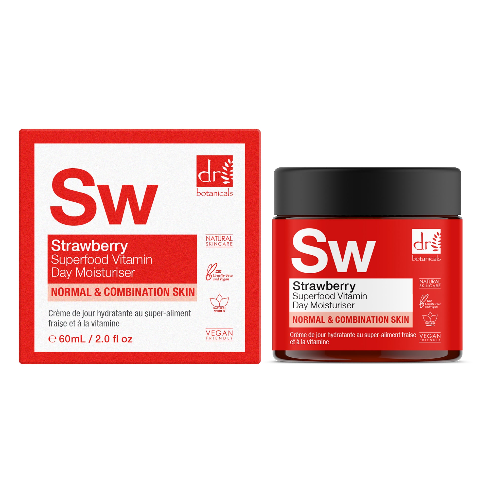 Strawberry Superfood Vitamin C Day Moisturizer (2 oz)