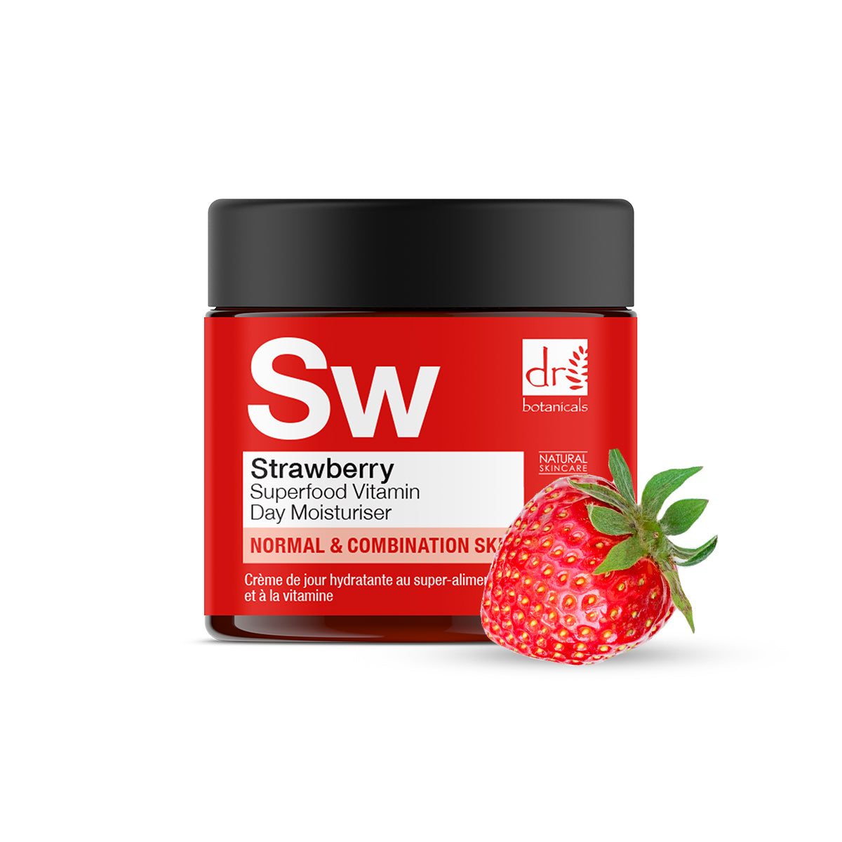 Strawberry Superfood Vitamin C Day Moisturizer (2 oz)