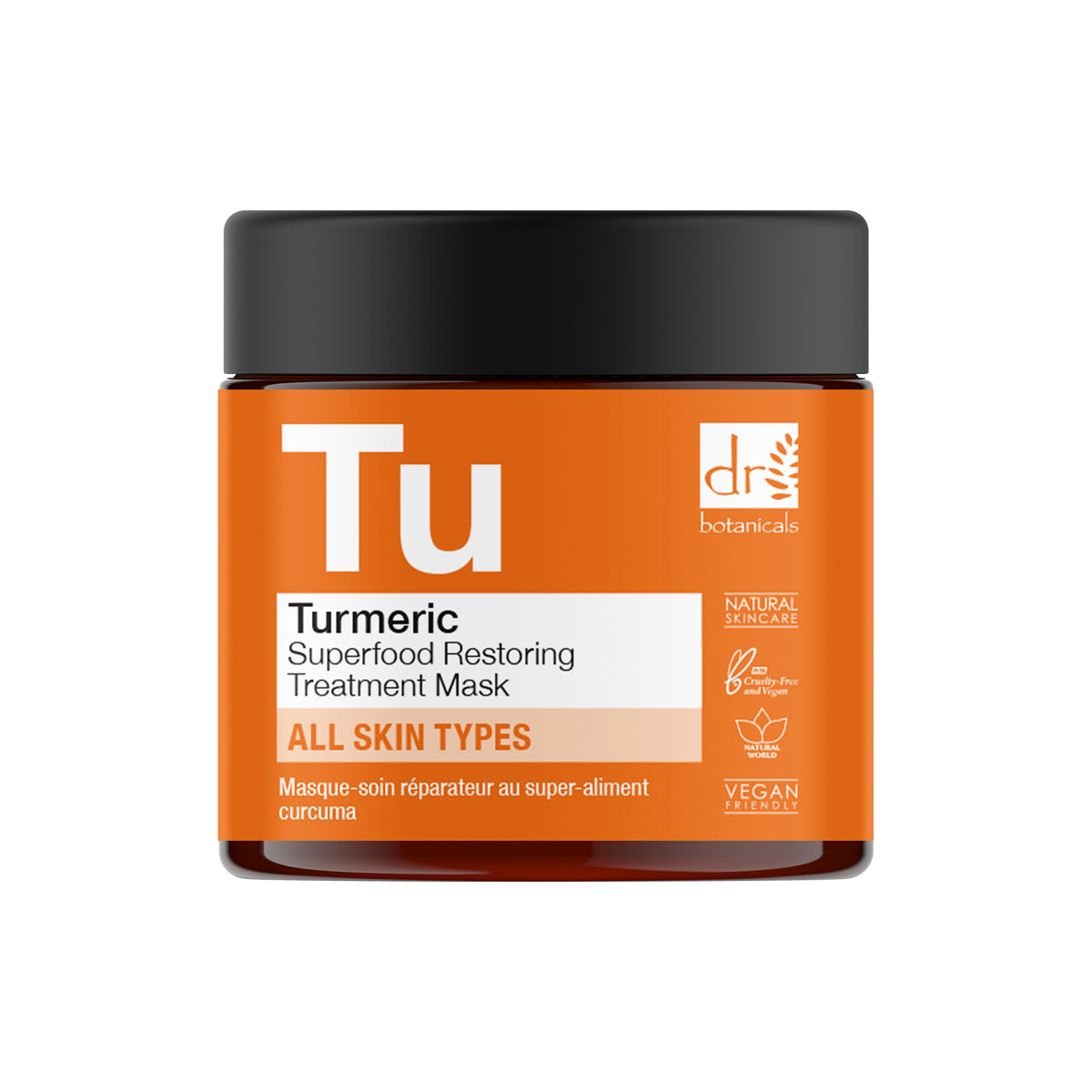 Turmeric Superfood Restoring Treatment Mask (2oz Jar)