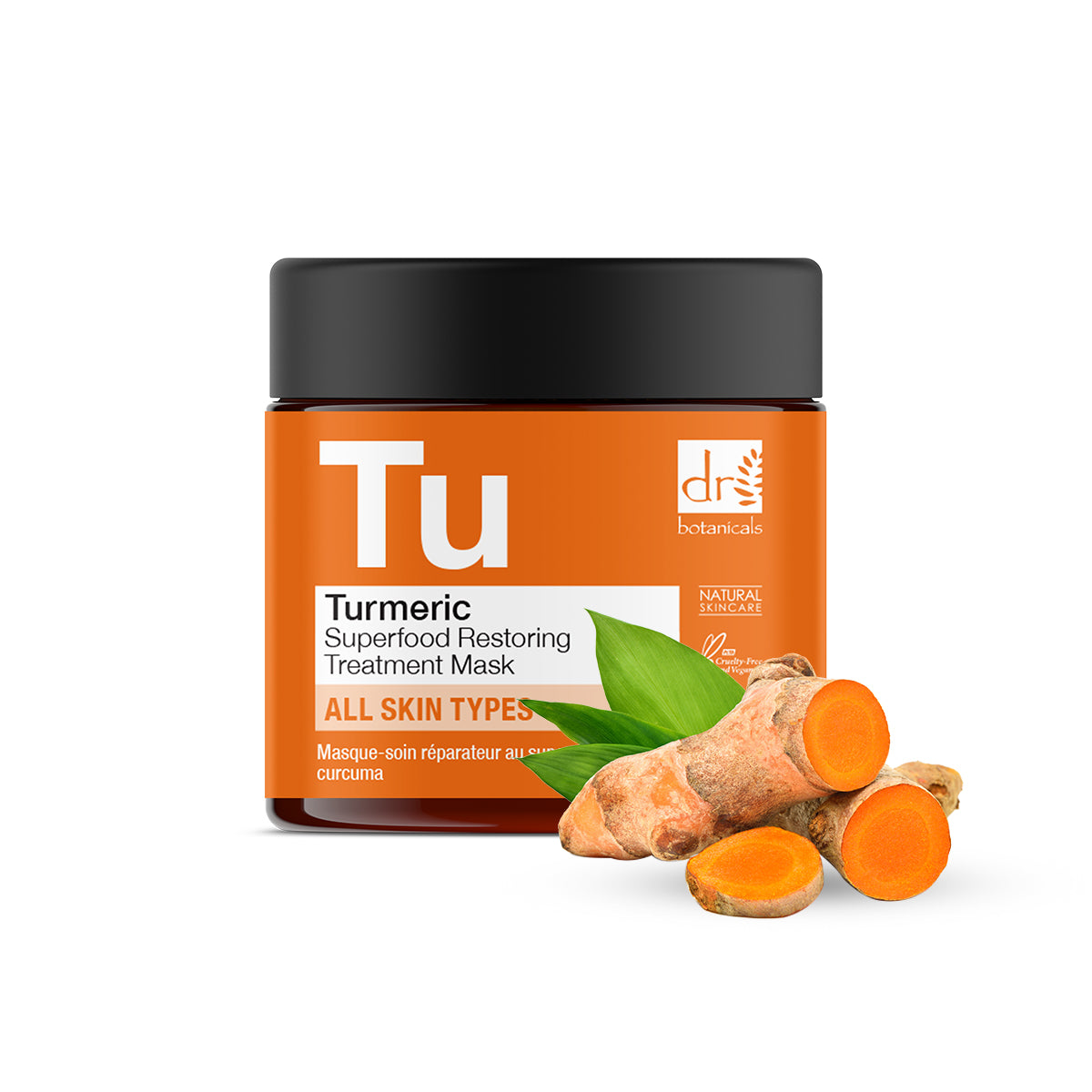 Turmeric Superfood Restoring Treatment Mask (2oz Jar)