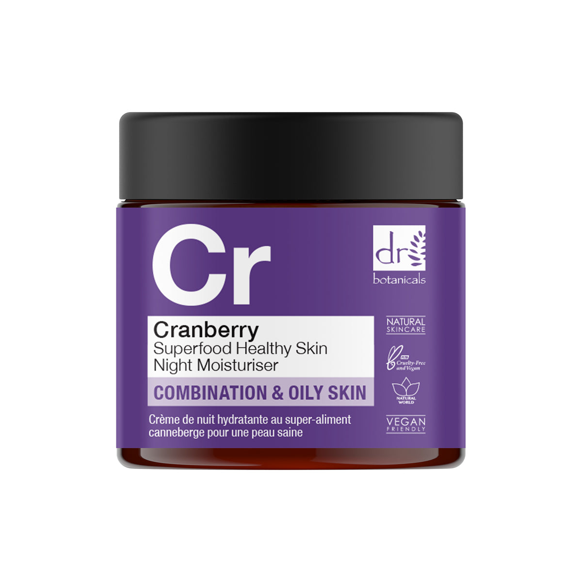 Charcoal Superfood Mattifying Face Mask (2oz Jar)
