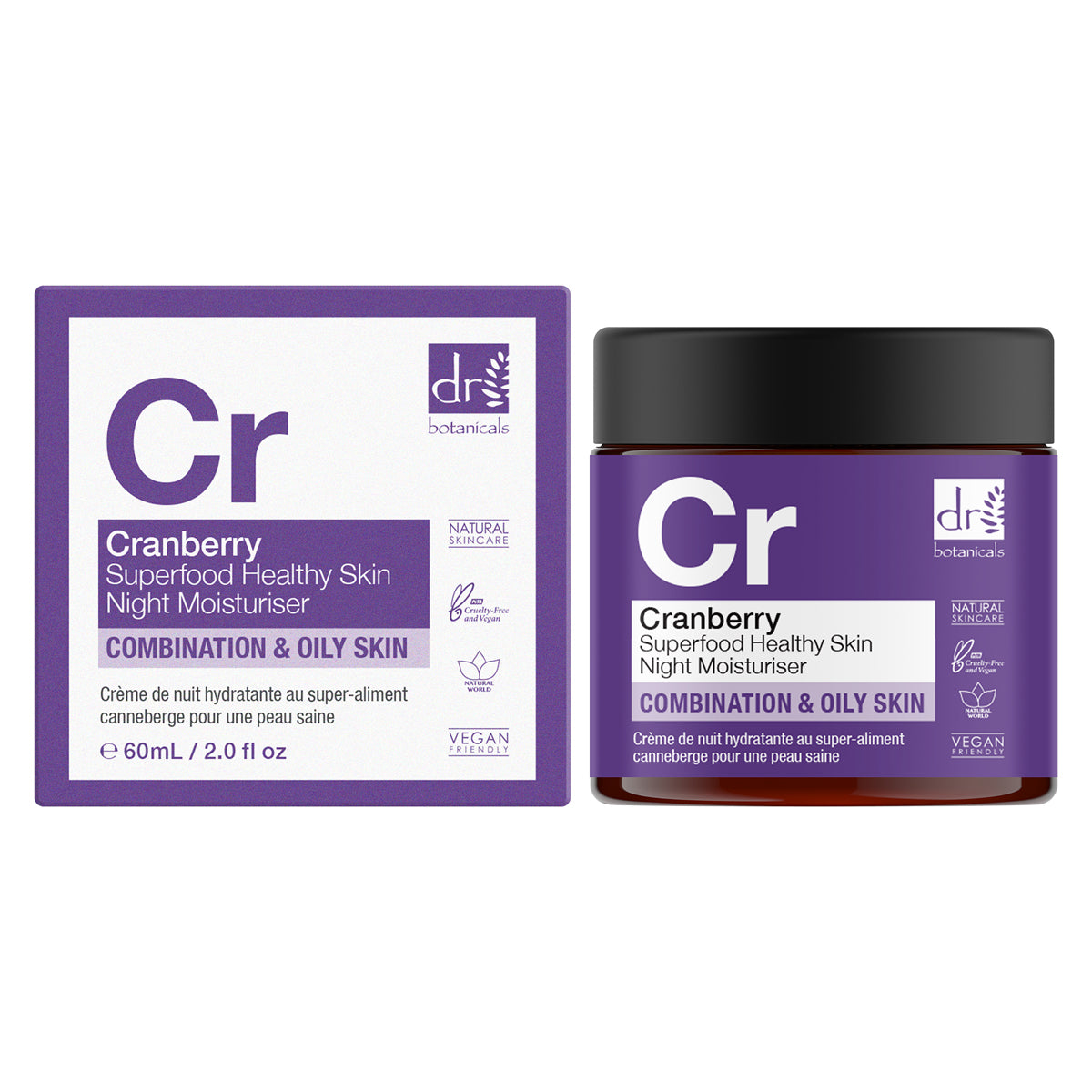 Charcoal Superfood Mattifying Face Mask (2oz Jar)
